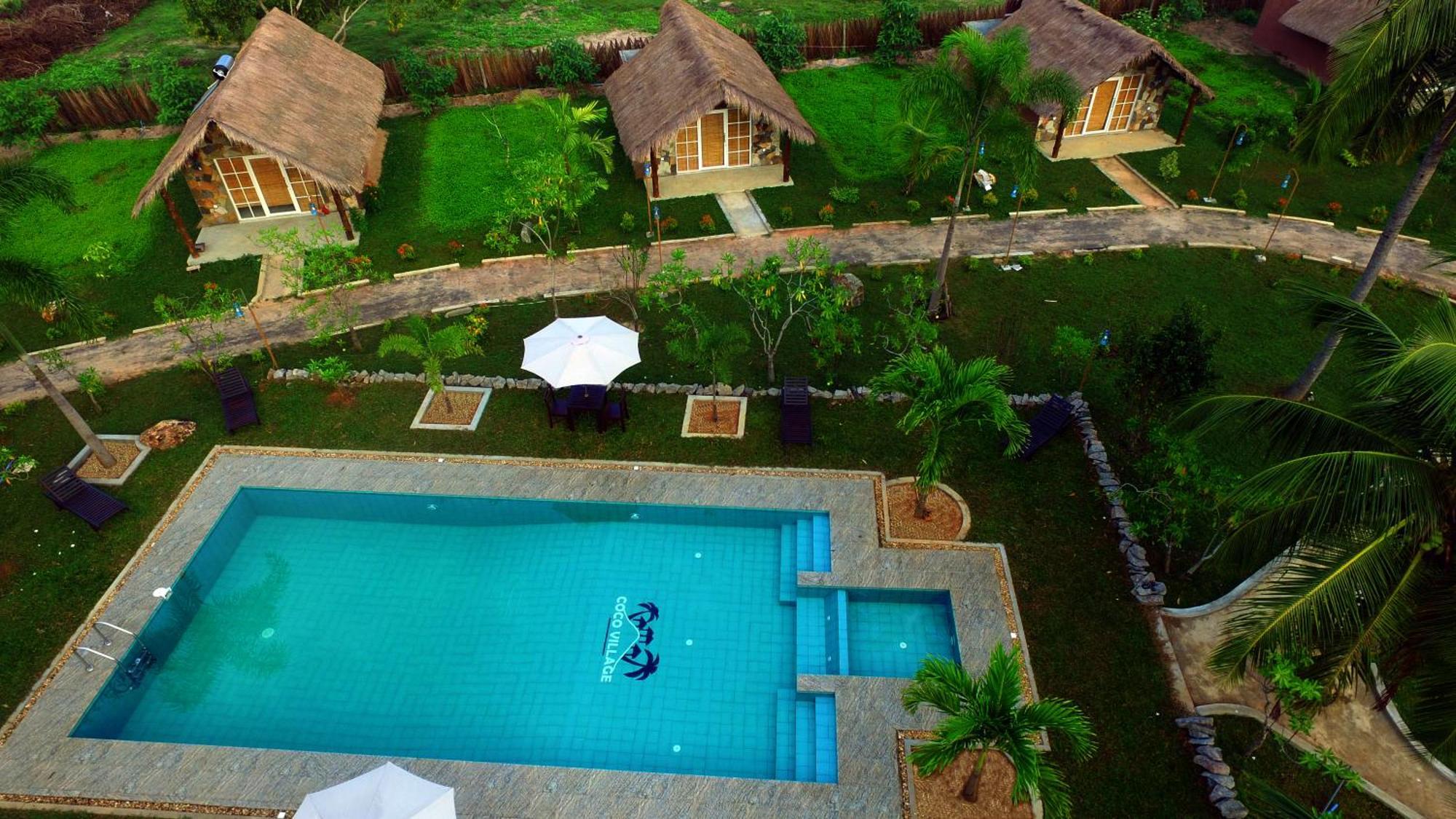 Coco Village Hotel Chilaw Exterior foto